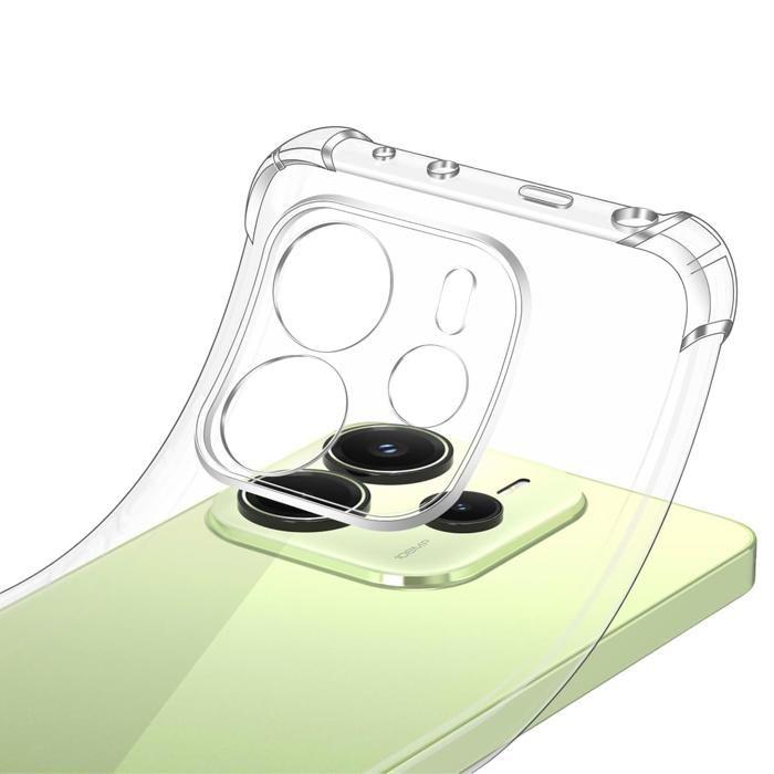 Coque - Phonillico® - Xiaomi Redmi Note 14 4G - Antichoc - Souple - Transparent