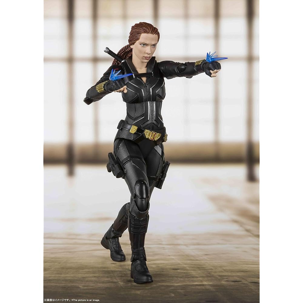 TAMASHII NATIONS S.H. Figuarts MARVEL Black Widow (Black Widow) Approx. 145 Mm ABS & PVC Painted ...