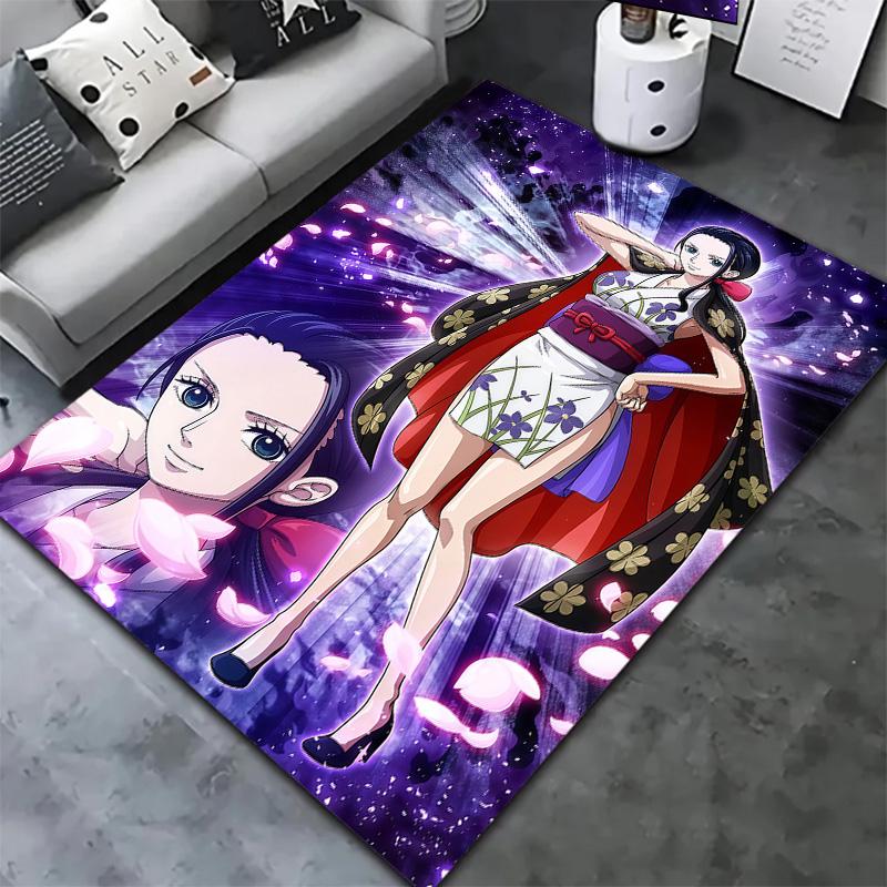 Boa Hancock Carpet Rug For Living Room Bedroom Home Sofa Decoration,kids Play Nonslip Floor Mat