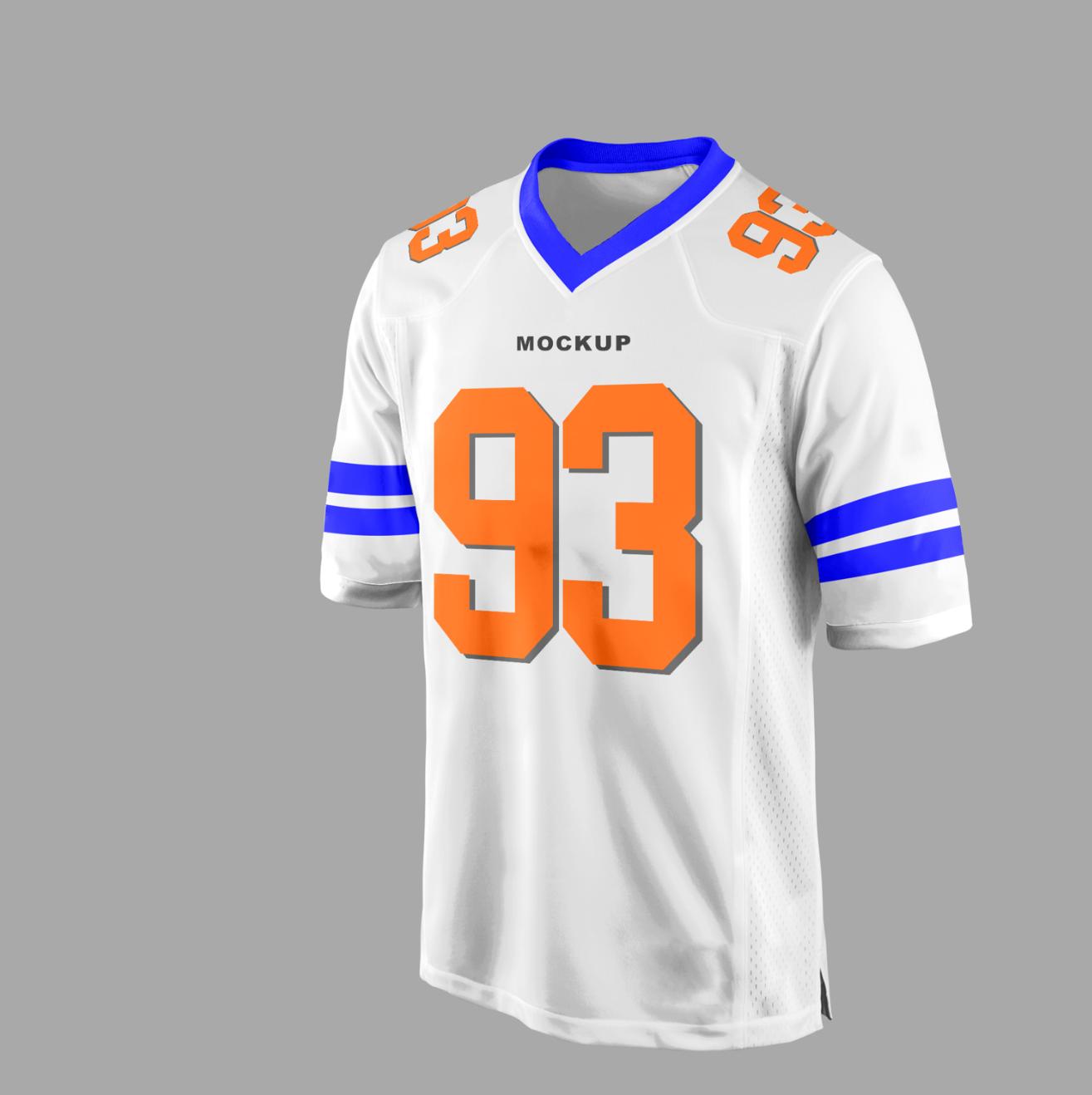 Seamless American Football Uniforms NCAA Football Uniform Sublimation American Football Wear for Fans S
