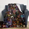 Five Nights Freddy'S Characters Blanket Soft Throw Blanket For Home Bedroom Bed Sofa Travel Office Solid Christmas Blanket