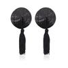 Black Self-Adhesive Nipple Covers