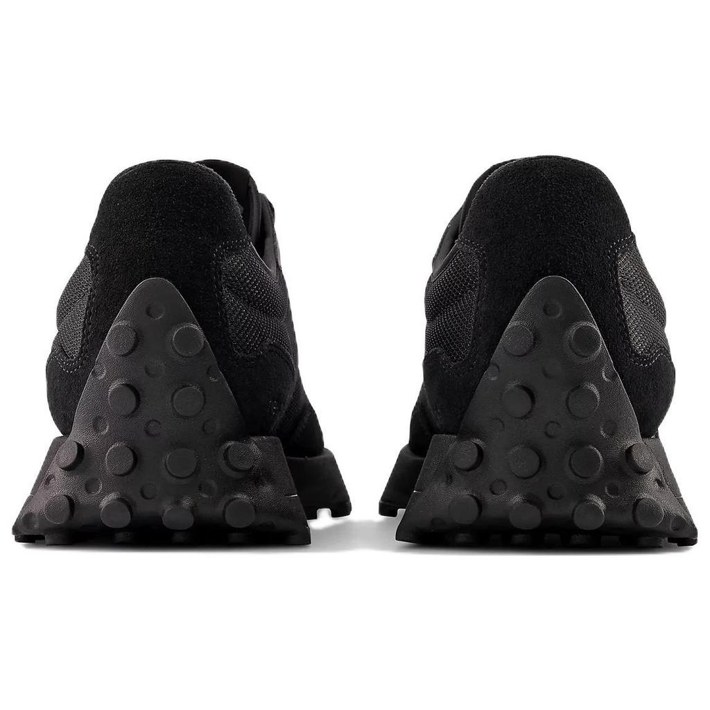 New Balance 327 Schwarze Magnet-Unisex-Sneakers MS327SI