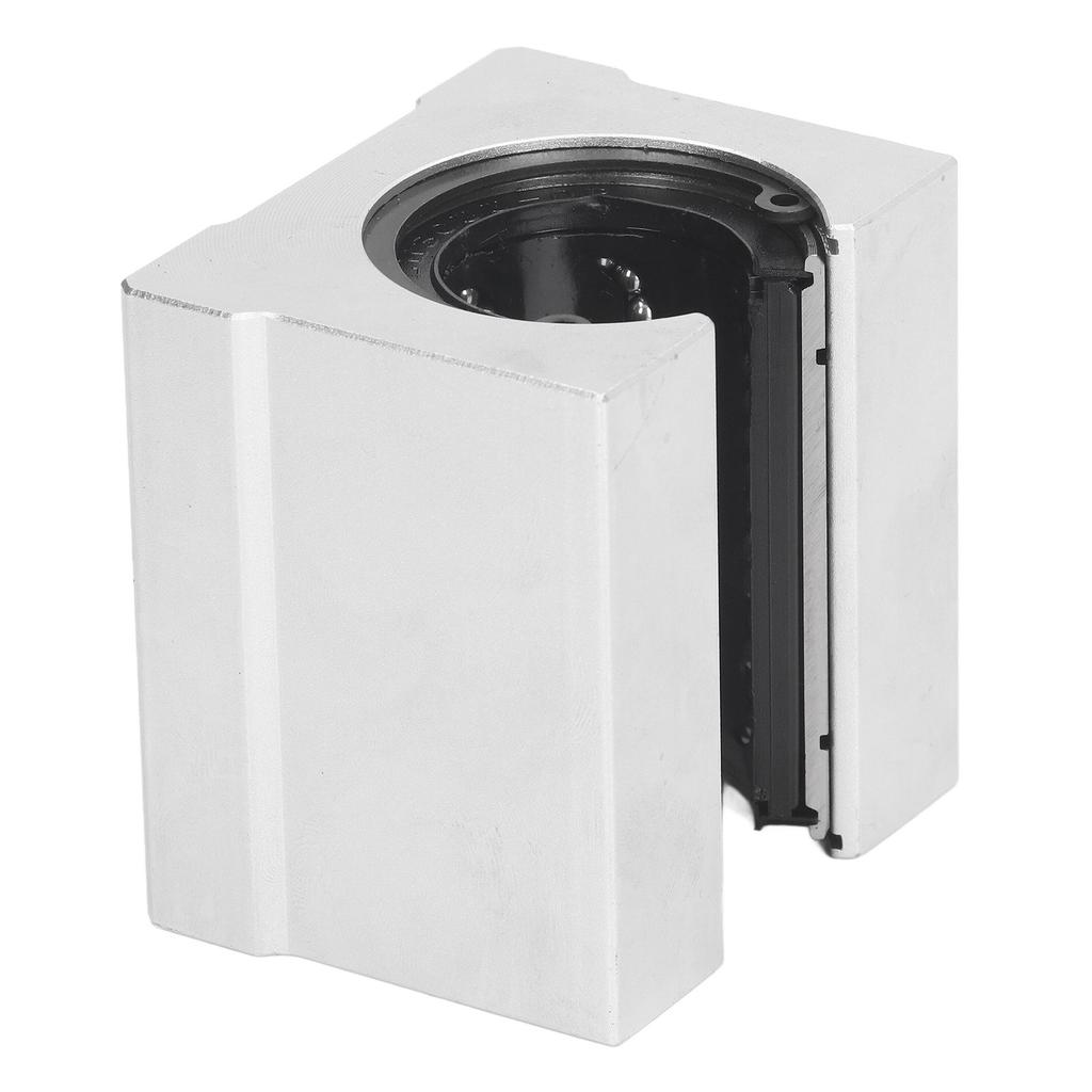 SBR30UU Linear Motion Slider Block Aluminum Alloy Low Friction Low Noise Bearing Sliding Block Replacement for CNC