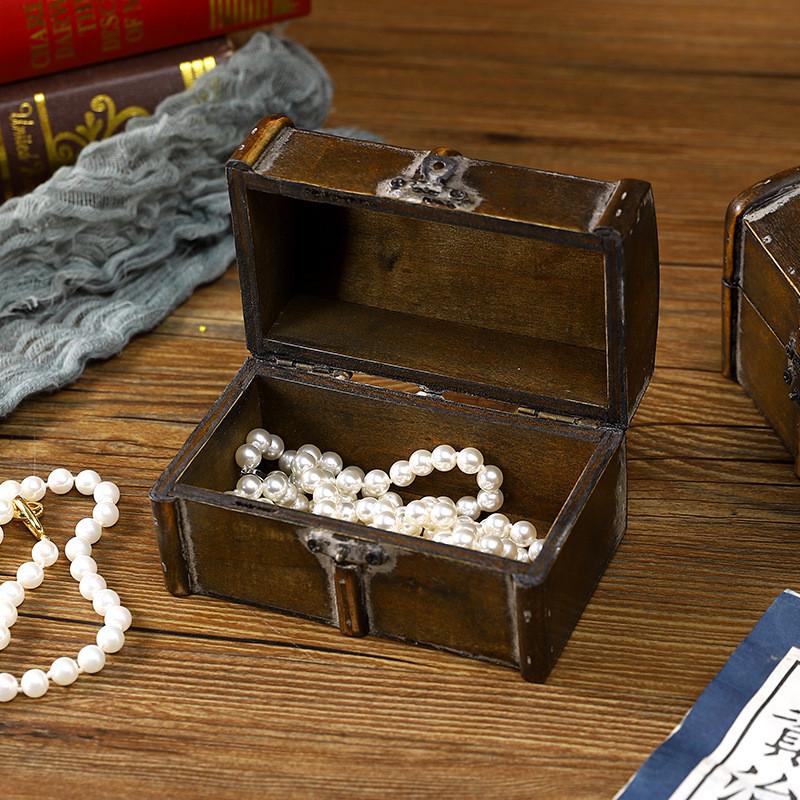 New Chinese Style Wooden Jewelry Box For Home Decor And Decorations Storage