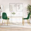 VidaXL 2x Dining Chairs Dining Chairs Dining Seats Kitchen Chairs Kitchen Furniture Home Interior 325670
