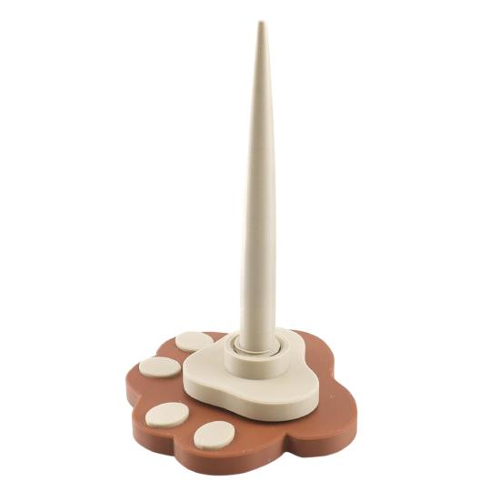 Paw Yarn Spinner Tangle-Free Spinning Yarn Holder Smooth Rotation Winding Tool Yarn Dispenser Gift for Crocheting Knitting Lovers