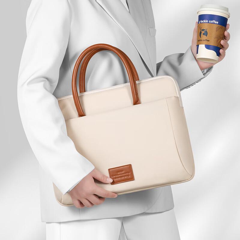 WOMT Laptop Aktentasche Handtasche