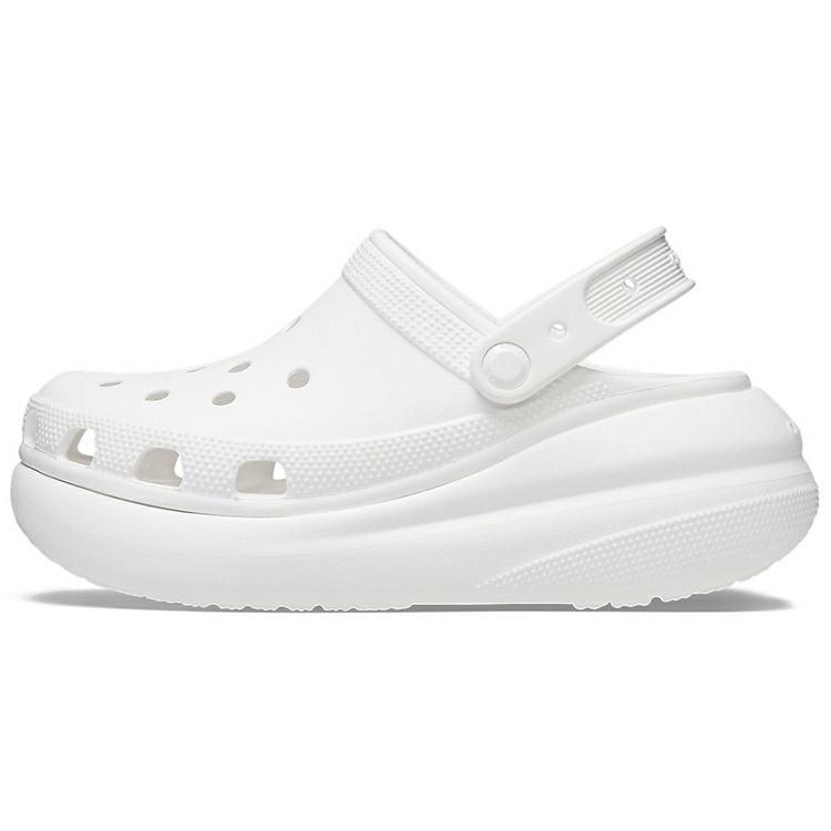 Crocs Classic Crush clog White Men s 207521-100 EU 39-40