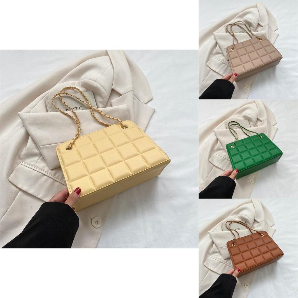 Fashionable 2023 Shoulder Bag For Women Simple Chic Small Square Crossbody Bag