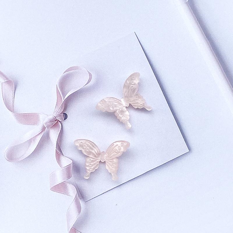 Colorful Fairy Butterfly DIY Resin Accessories for Shoe Buckle