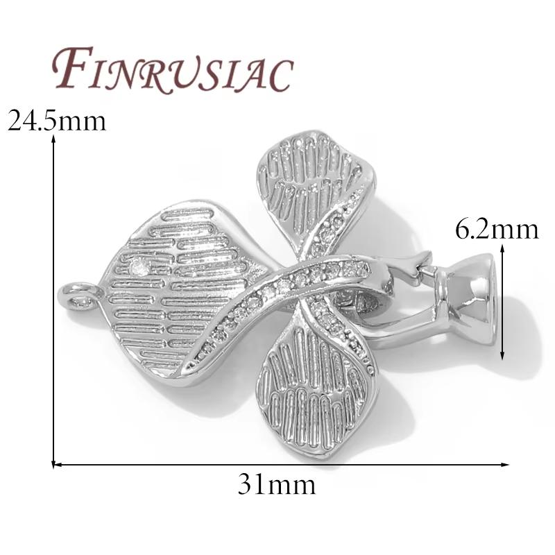 3 Stile 18 Karat Vergoldete Mehrreihige Perlenverschlüsse Für Halskettenherstellung, Armbandverschluss-Verbinder Für Schmuck-DIY-Zubehör