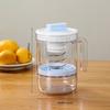 Rotatable Handle Yogurt Strainer with Fine Mesh Filter for Quick and Efficient Greek Yogurt and Cold Brew Separation