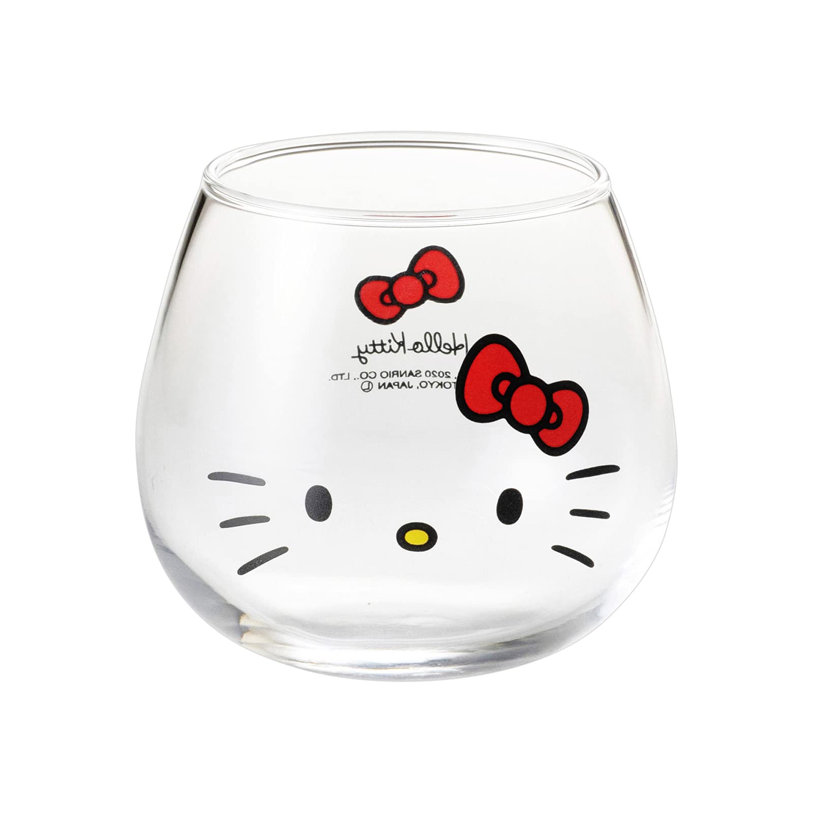 Kaneshotouki Sanrio Wobbling Tumbler 320ml Face 501131 (Kaneshotouki)  Hello Kitty