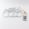 For BMW Z4 E85 E86 2002-2008 Car Accessories High Quality 16-Color Ultra Bright RGB Cotton LED Angel Eye Rings Daytime Light
