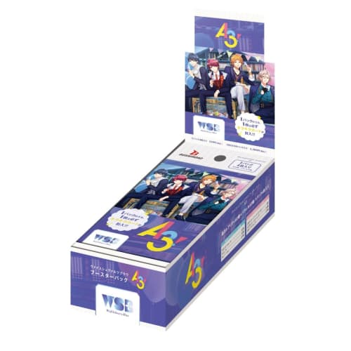 Bushiroad Weiss Schwarz Blau Booster Pack A3! Box