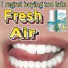 Teeth fresh breath, white packaging, strong toothpaste
