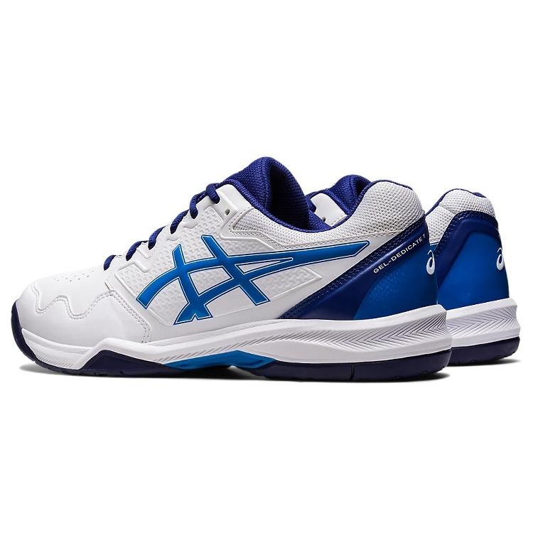 Asics Gel-Dedicate 7 'White Electric Blue' Men's 1041A223-103