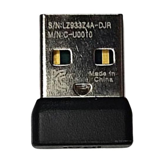 USB Mouse Receiver Adapter for G502 Compact Portable Design Multi-device Switching Stable Wireless Connection Plug-Play Dongle