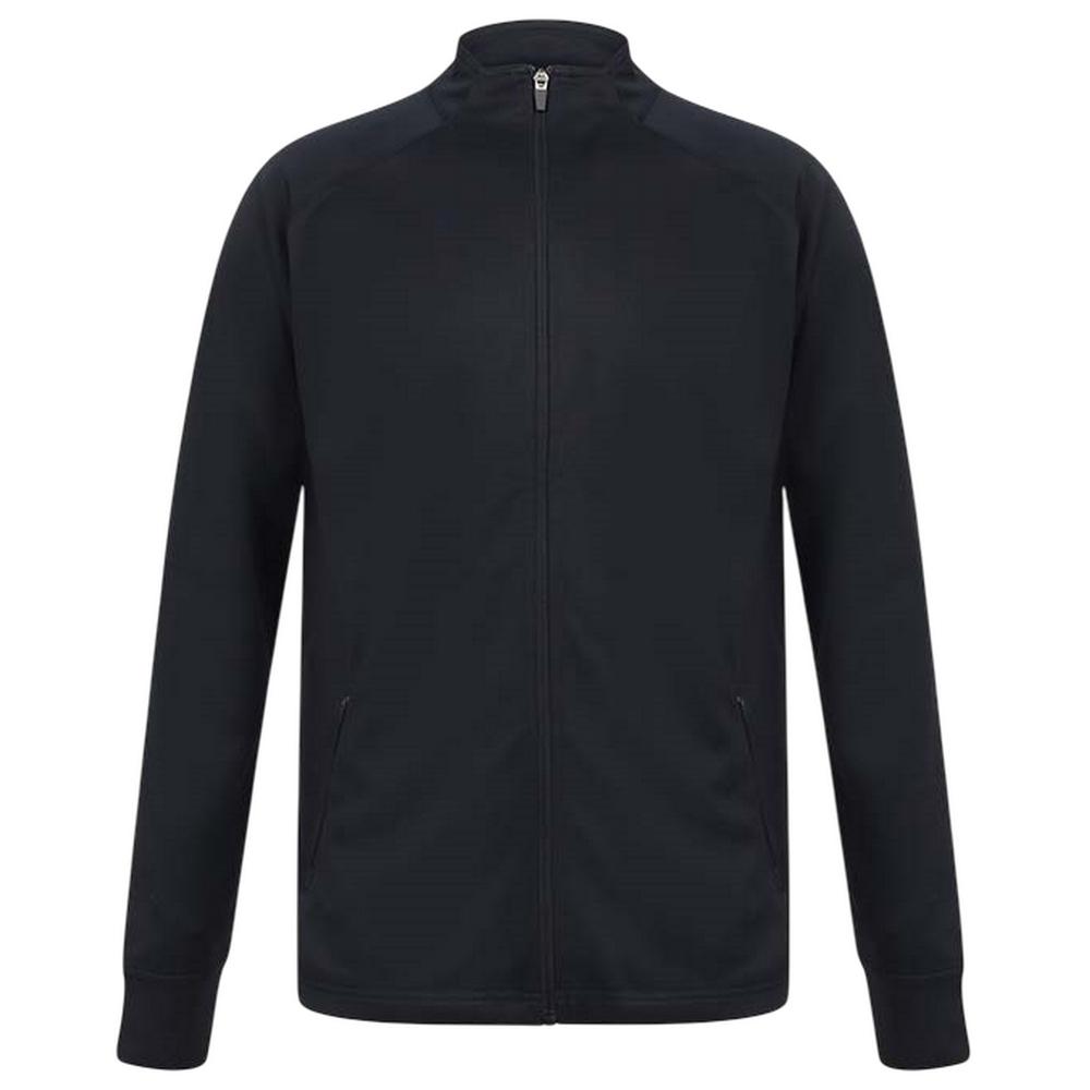 Finden & Hales Unisex Adult Knitted Track Top