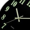 Nordic Luminous Silent Wall Clock