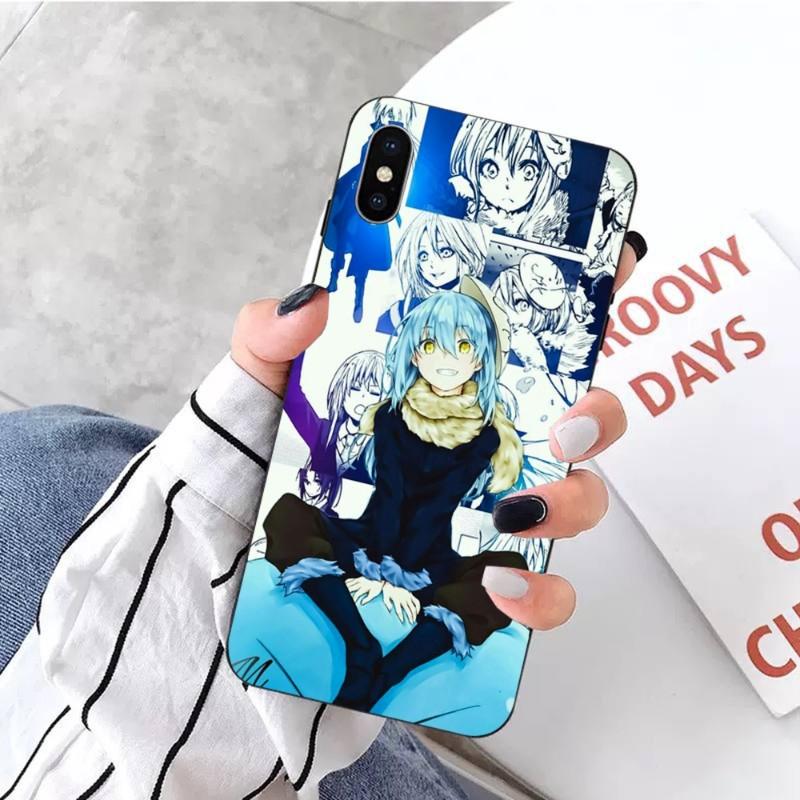 

Перевоплотился в чехол для телефона Slime для iPhone 14 13 12 11 XS X 8 7 6 Plus Mini Pro Max SE 2022, мягкий черный чехол для телефона iPhone SE 2020-2022