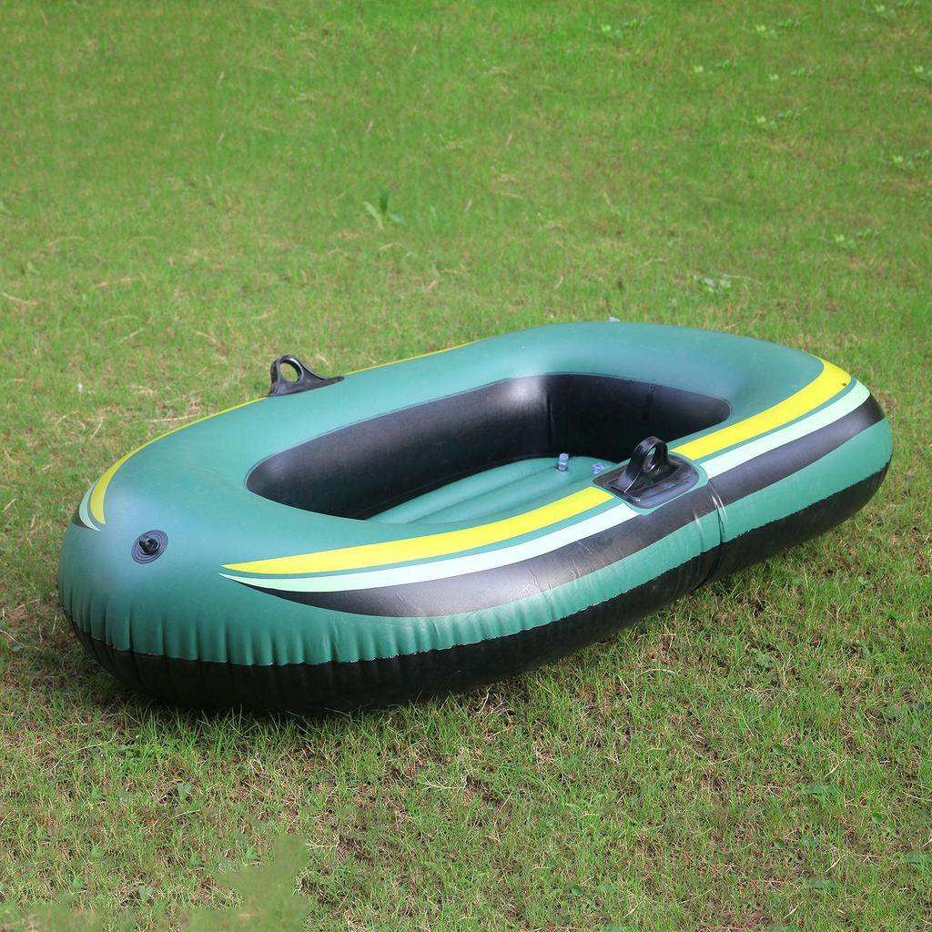 2-Person Inflatable PVC Fishing Dinghy Raft