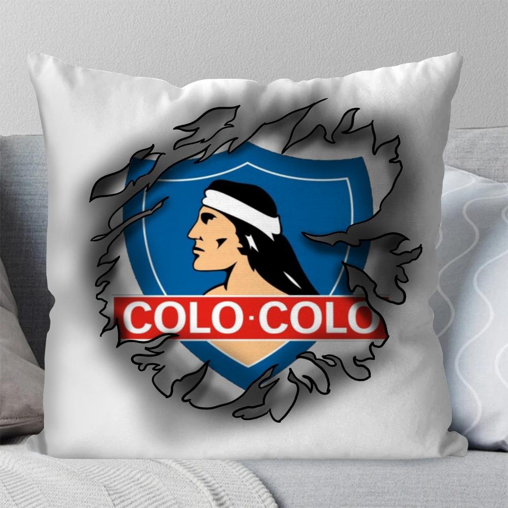 Club S-Social Y D-Deportivo Colo Pillow Case Square Pillow Bedroom Sofa Leisure Comfort CushionLiving Room Home Decoration 40X40
