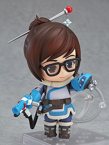 Nendoroid Overwatch Mei Classic Skin Edition Painted Movable Figure Non-scale ABS&PVC