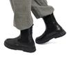 Viron Recycled Apple Leather Chelsea Boots 1997 Black