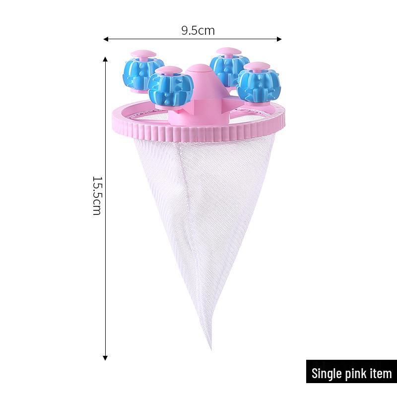 Washing Machine Lint Catcher and Debris Filter Net Bag