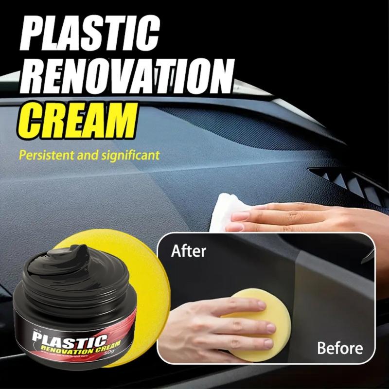 Advanced Engine Restorer Sprayed Renews Plastic Trim Waterproof Protection Lasting Surfaces Restoration Color Enhancement