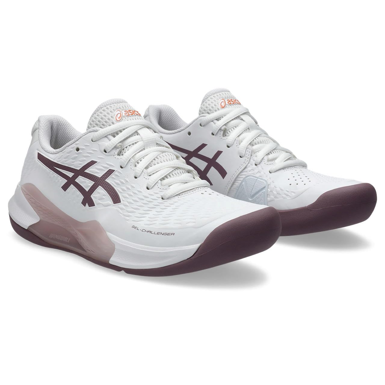 

Tennis Shoes 14 INDOOR 1042A256 Mauve [ASICS] GEL-CHALLENGER Women s White/Dusty 25.0