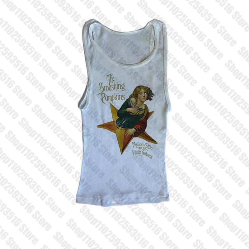 2000er Kleidung Y2k Kitty 90er Vintage Kleidung für Damen Damen Cropped Kpop Emo Ästhetik Kleidung Anime Mädchen Harajuku Kawaii