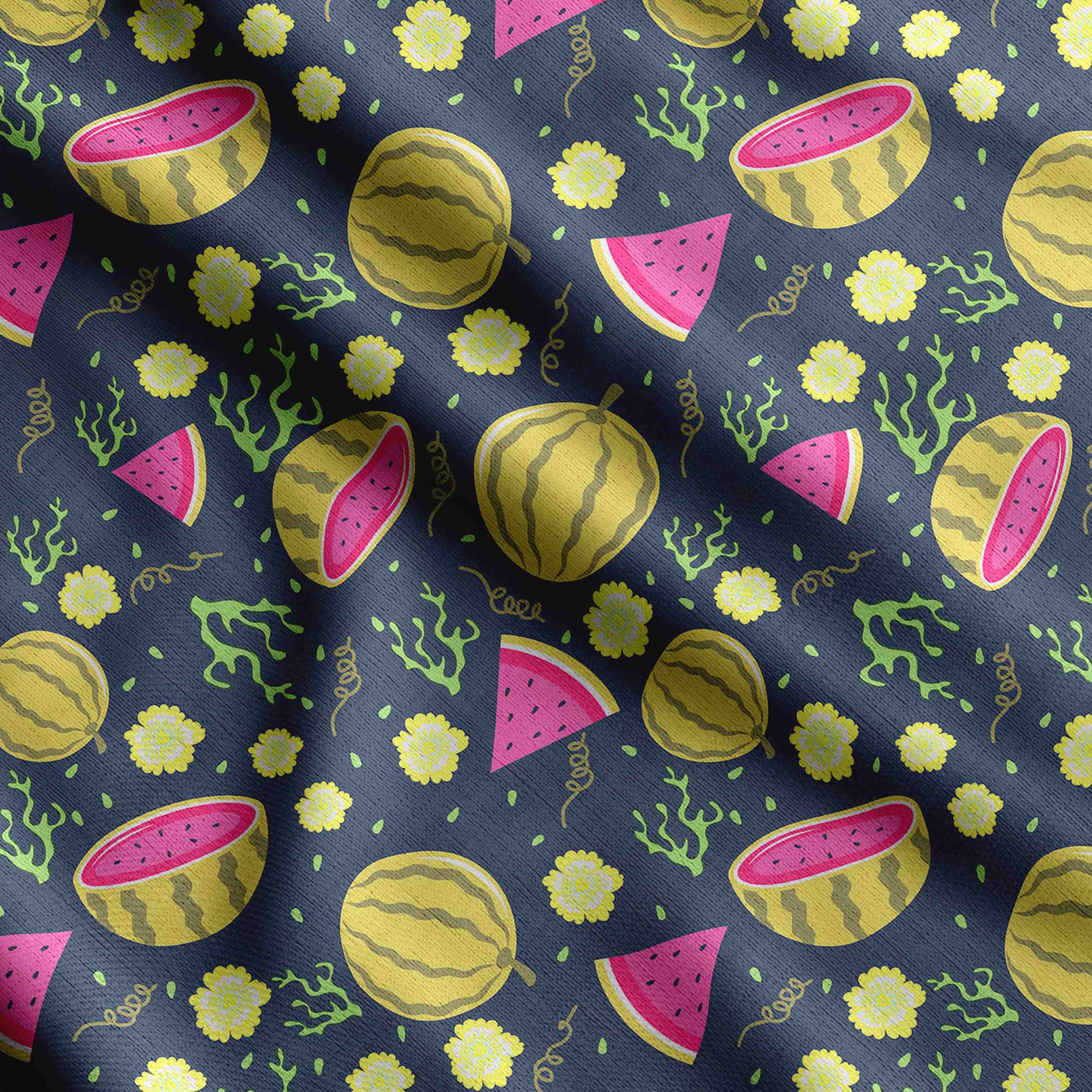 

Soimoi Watercolor Fruit Print, бавовняний кембрік, стьобальна тканина, що продається у дворі, шириною 42 дюйми, бавовняна тканина середньої щільності, 42 Inch Wide - Cotton Cambric чирок синього кольору