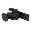 Fish Finder Mount 8.7cm Short Arm Aluminum Alloy Universal 1.5 Inch Ball Mount Fish Finder Bracket
