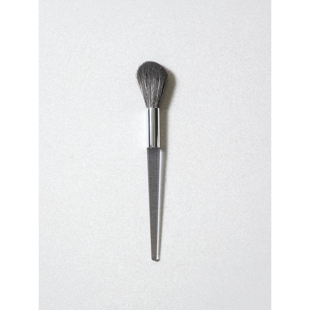 Pensulă de obraz Daiso cu mâner transparent