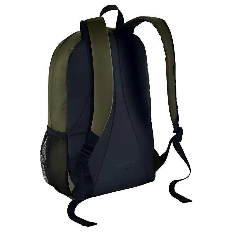 Nike Polyester Backpack Regular Unisex Green Casual
