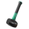 Baolian Shockproof Rubber Hammer - Anti-bend, Industrial Grade, Solid, Multifunctional Installation Tool for Flooring and Tiles.