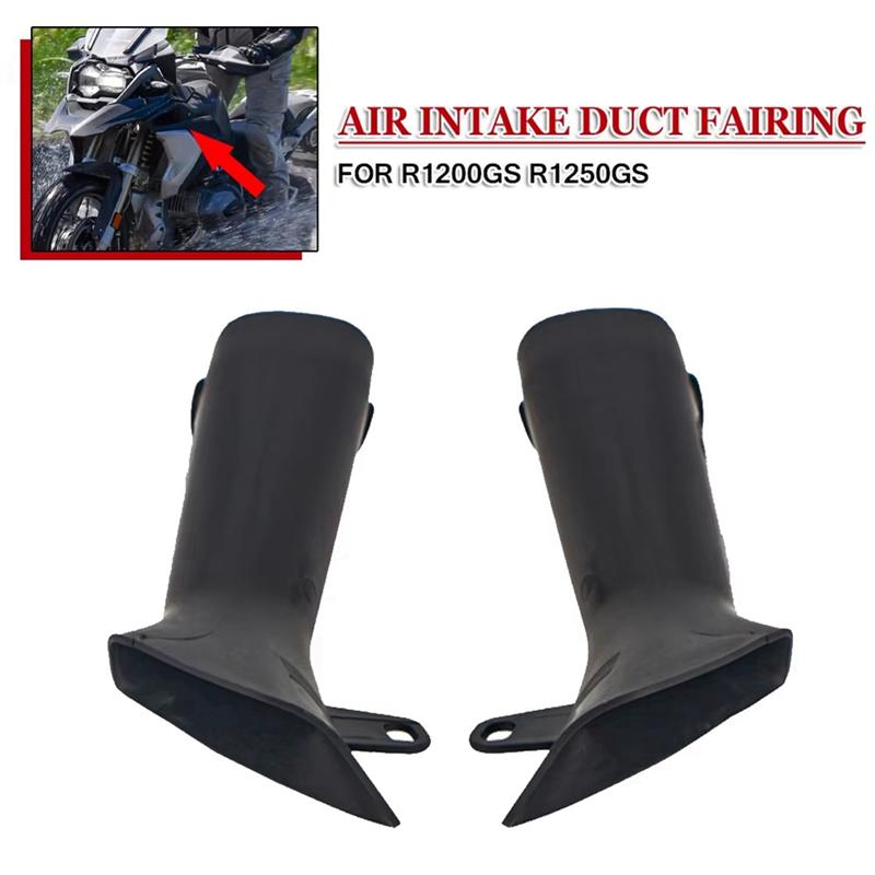 Precise Motorcycle Air Intake Duct For BMW R1200GS R1250GS Adventure 2013-2020 Air Inlet Pipe Fairing Cowling Cover