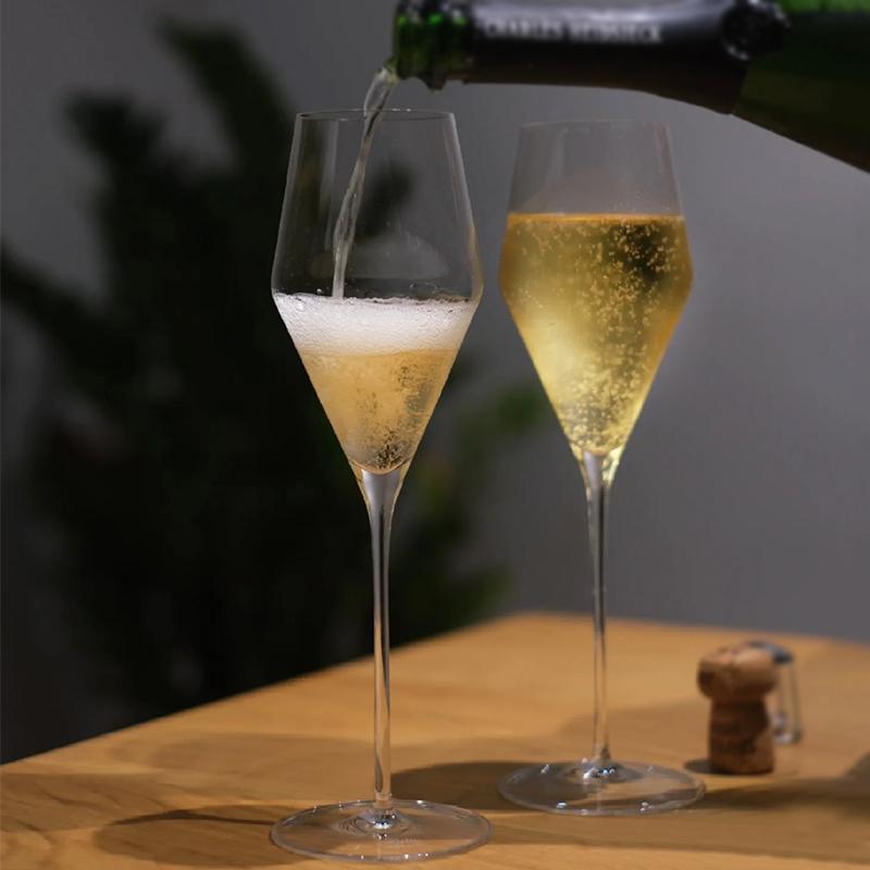 Ultra-thin Handmade Luxury Champagne Glass Sparkling Wine Glass Red Dessert Wine Glass