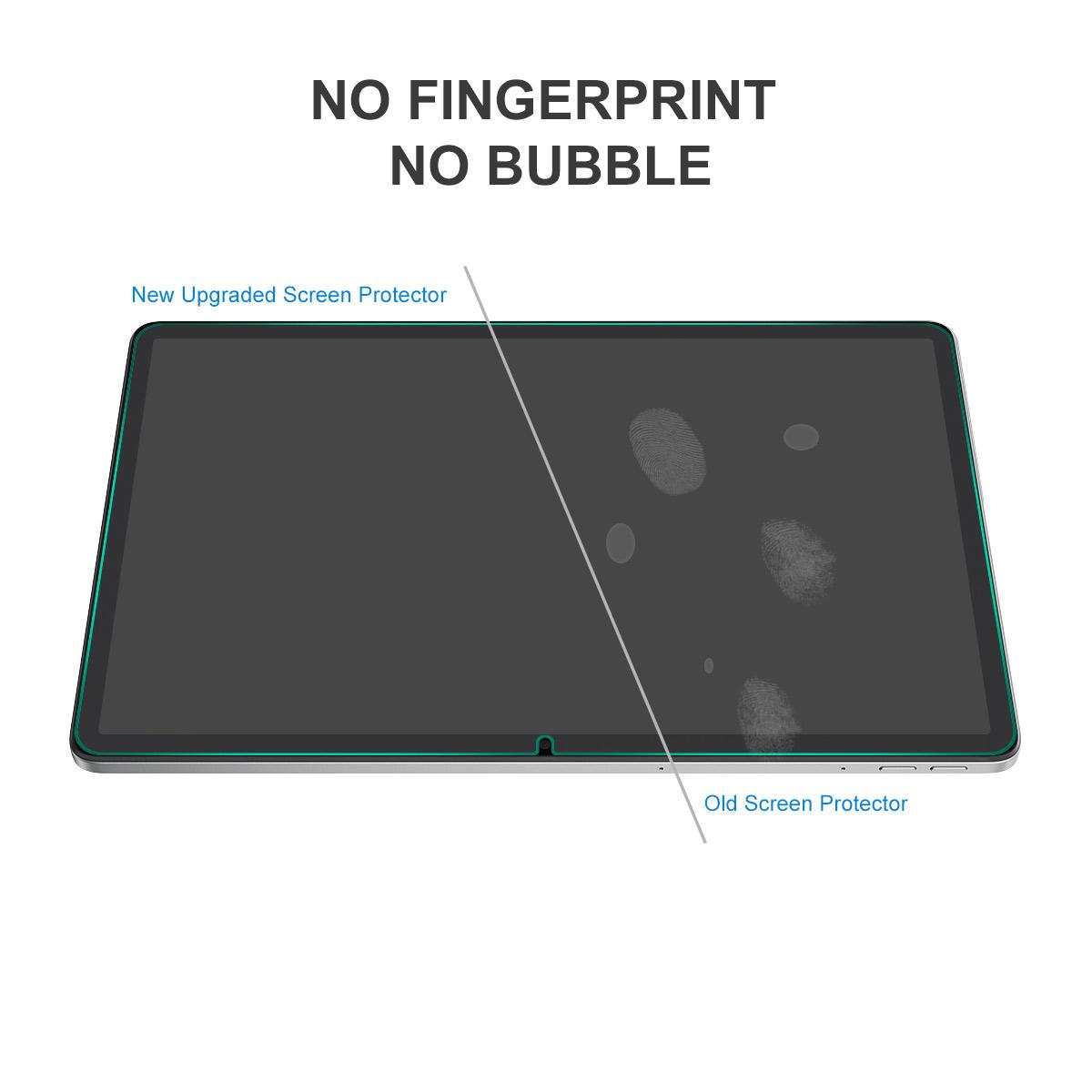 

ENKAY HAT PRINCE For Lenovo Tab P11 Pro Gen 2 0.33mm 9H Tempered Glass Screen Protector 2.5D Arc Edge Full Glue Shatter-proof Film Type A