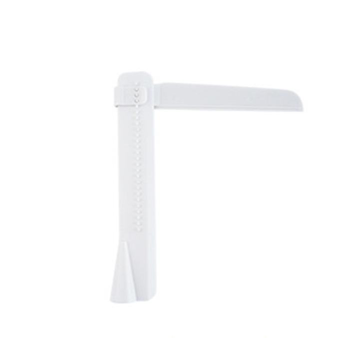 

1 шт. Силіконові кухонні аксесуари Кондитерський мішок для глазурі з кремом із 6 насадками з нержавіючої сталі. Набір порад для прикраси торта своїми руками. білий