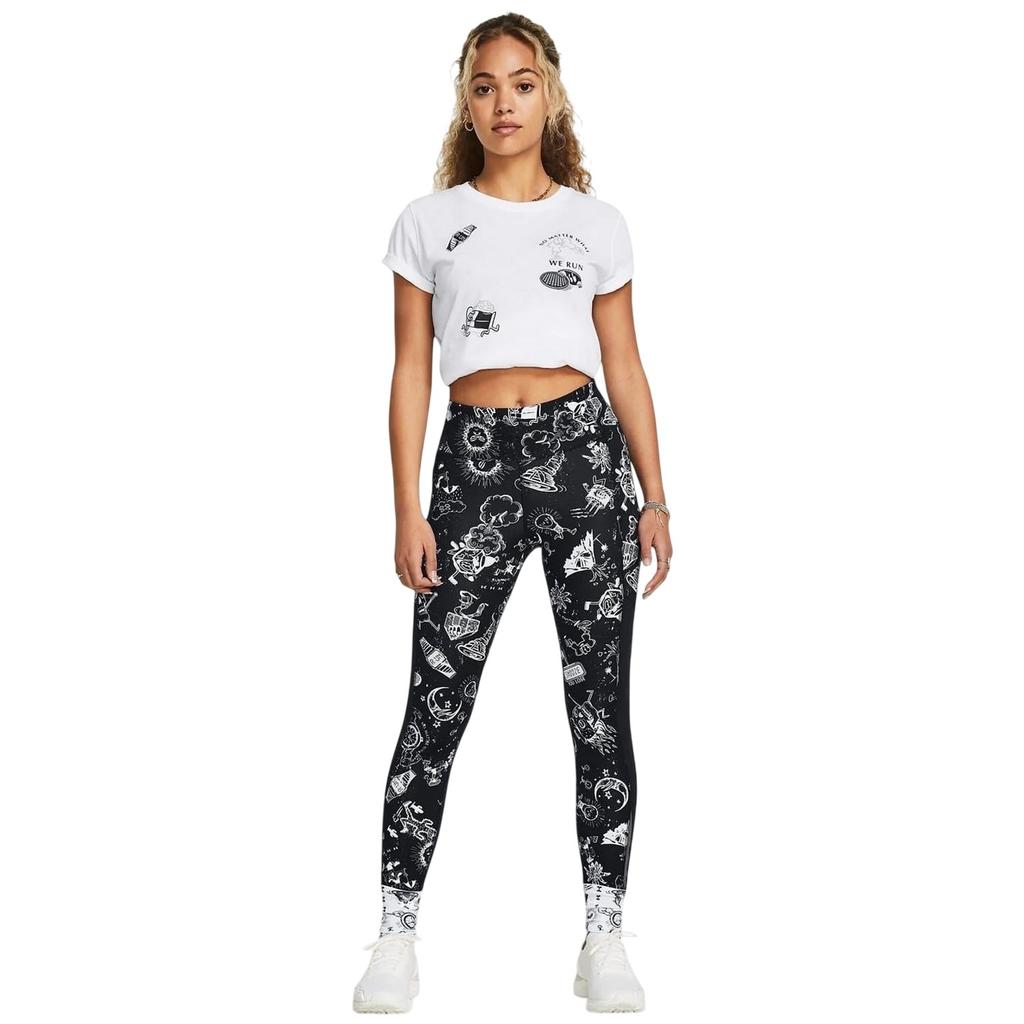 Under Armour Womens/Ladies We Run Graphic Print Leggings