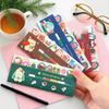 Christmas Row Station Notes, Students Ins Cute  Stickers Cartoon High-value N Sticky Notes Stationery