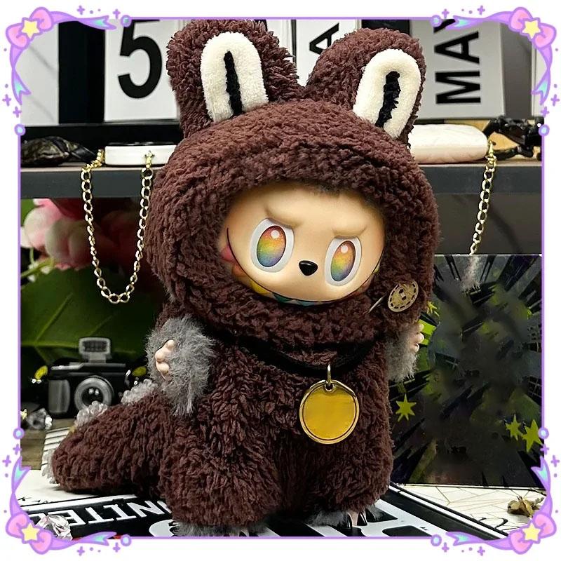 Doll Clothes Outfit Accessories For 17cm Labubu V2 V1 Doll's Clothing Different Styles Cosplay Dress Kid Toy Gift