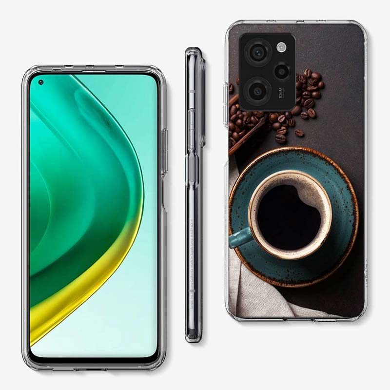 Newly Baked Coffee Beans Cover Phone Case For Xiaomi Poco M8 M7 M6 M4 M3 X7 X6 X4 Pro F7 Ultra M5S Mi 14 14T 15 15T 12T 10T Pro