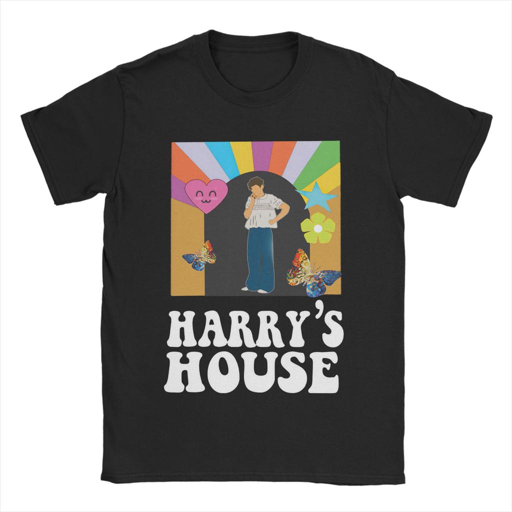 Harrys Funny Full The Blue Keep Driving Styles TShirt For Unisex Unisex Crewneck 100 Cotton T Shirts Tees Graphic Printed Clothes