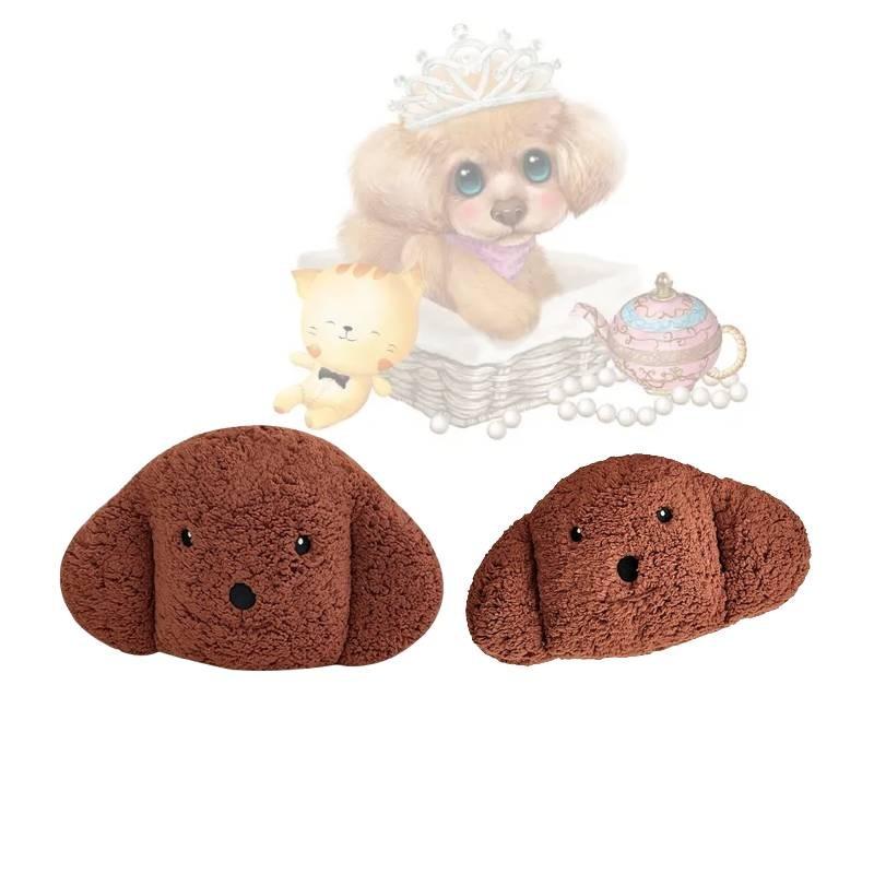 Dog Throw Cartoon Pillow Doll Plush Toy Girl Childrens Bedroom Decoration Table