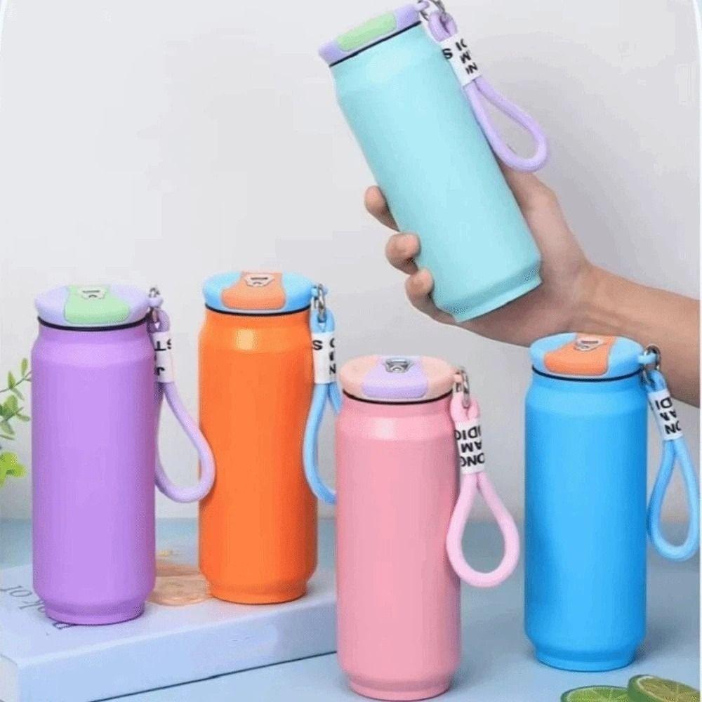 Large Capacity Thermal Water Bottle Wide Mouth Insulated Water Bottle  Kitchenware